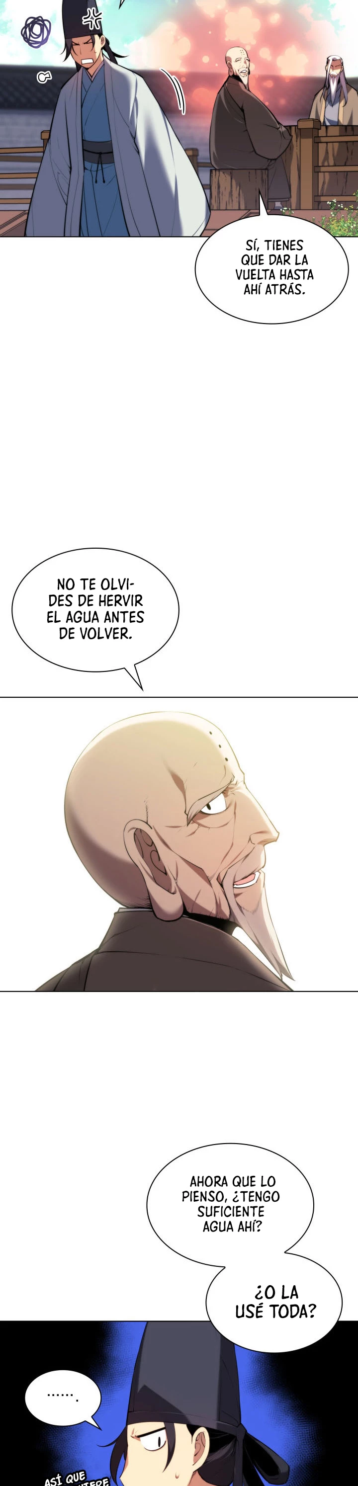 Registros del Erudito Espadachín Capítulo 27 - Page 15