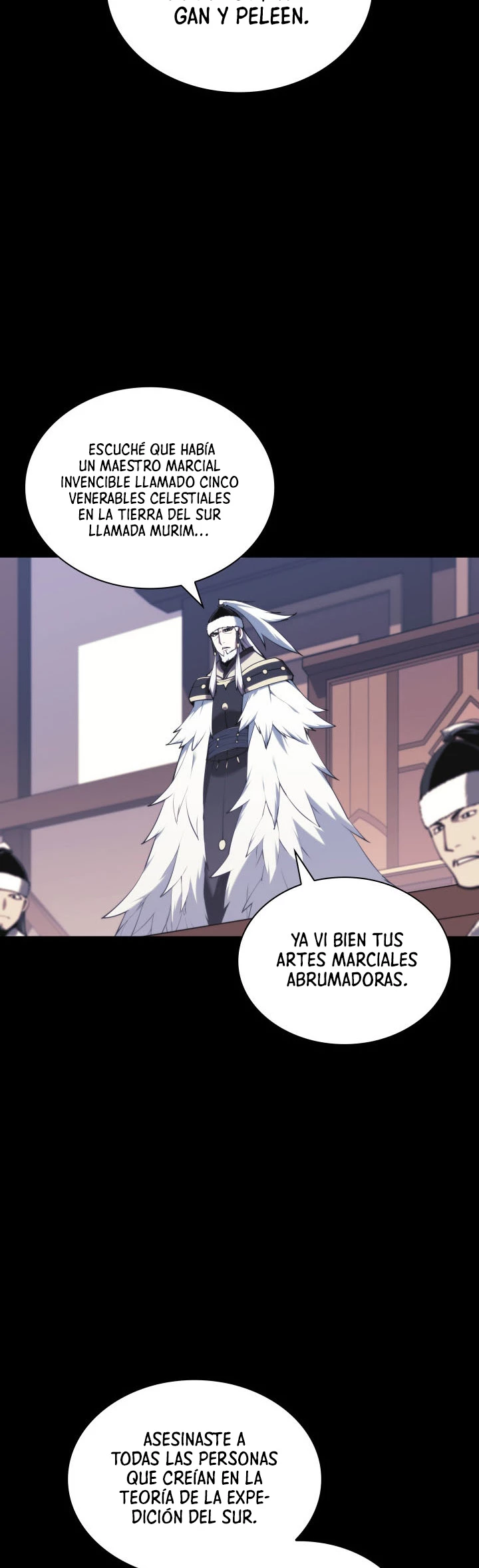 Registros del Erudito Espadachín Capítulo 27 - Page 34