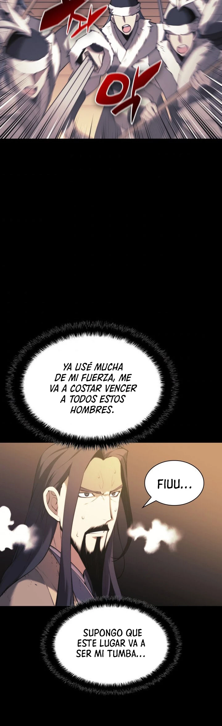 Registros del Erudito Espadachín Capítulo 27 - Page 36