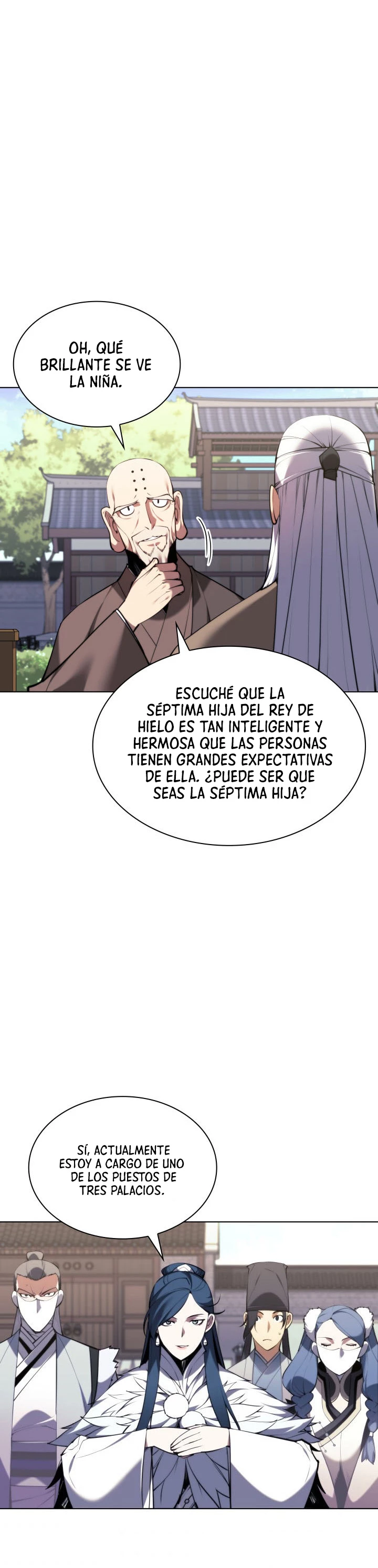 Registros del Erudito Espadachín Capítulo 27 - Page 4