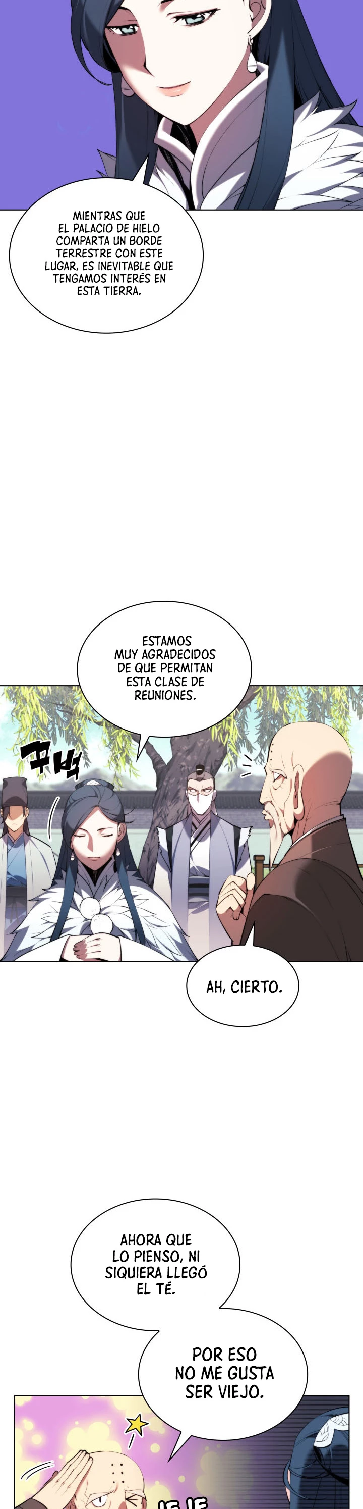 Registros del Erudito Espadachín Capítulo 27 - Page 8