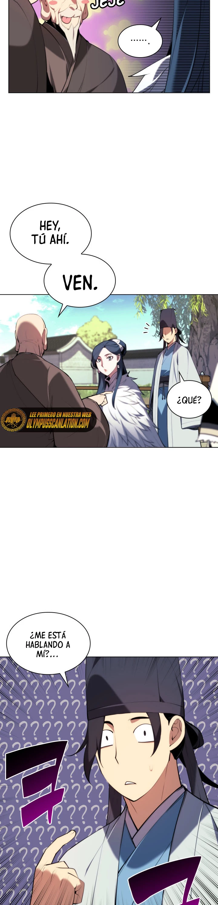 Registros del Erudito Espadachín Capítulo 27 - Page 9