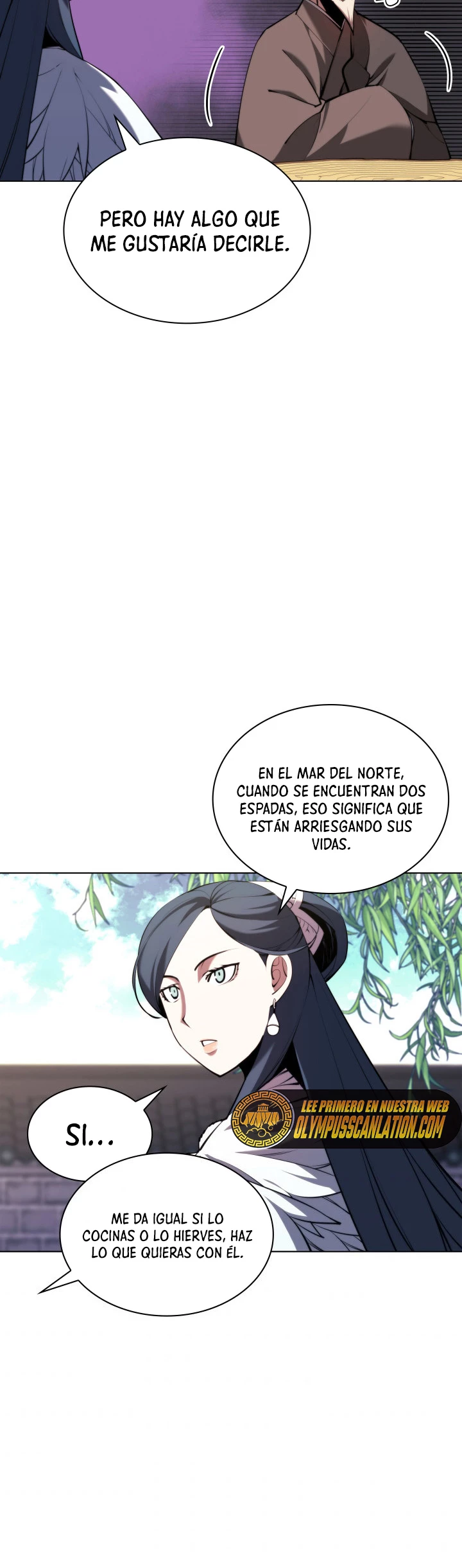 Registros del Erudito Espadachín Capítulo 28 - Page 19