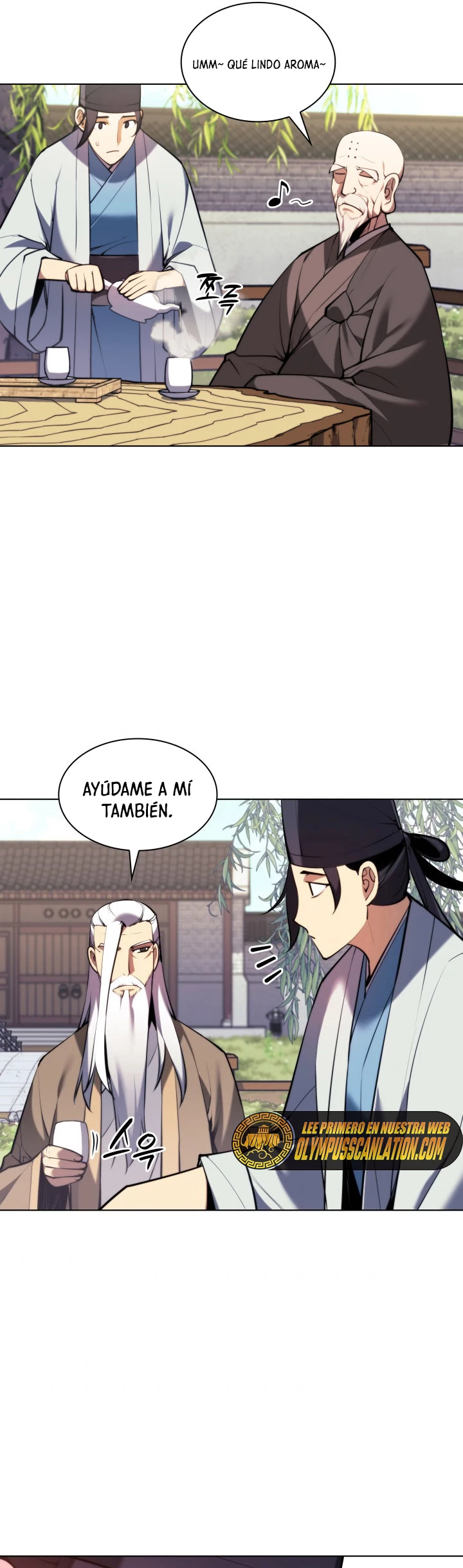 Registros del Erudito Espadachín Capítulo 28 - Page 27