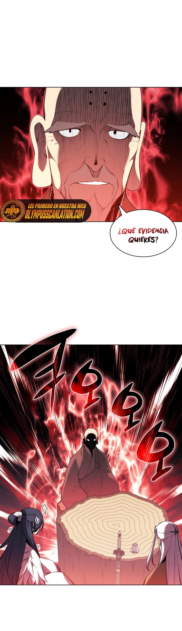 Registros del Erudito Espadachín Capítulo 28 - Page 3