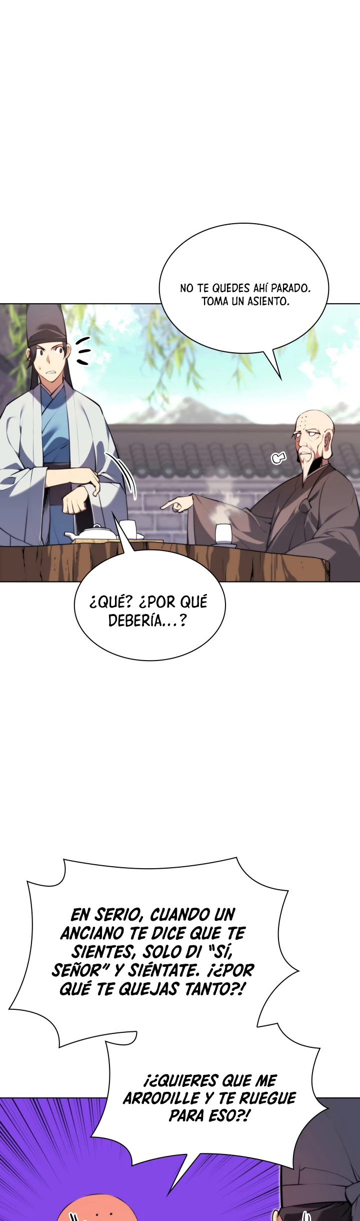 Registros del Erudito Espadachín Capítulo 28 - Page 36