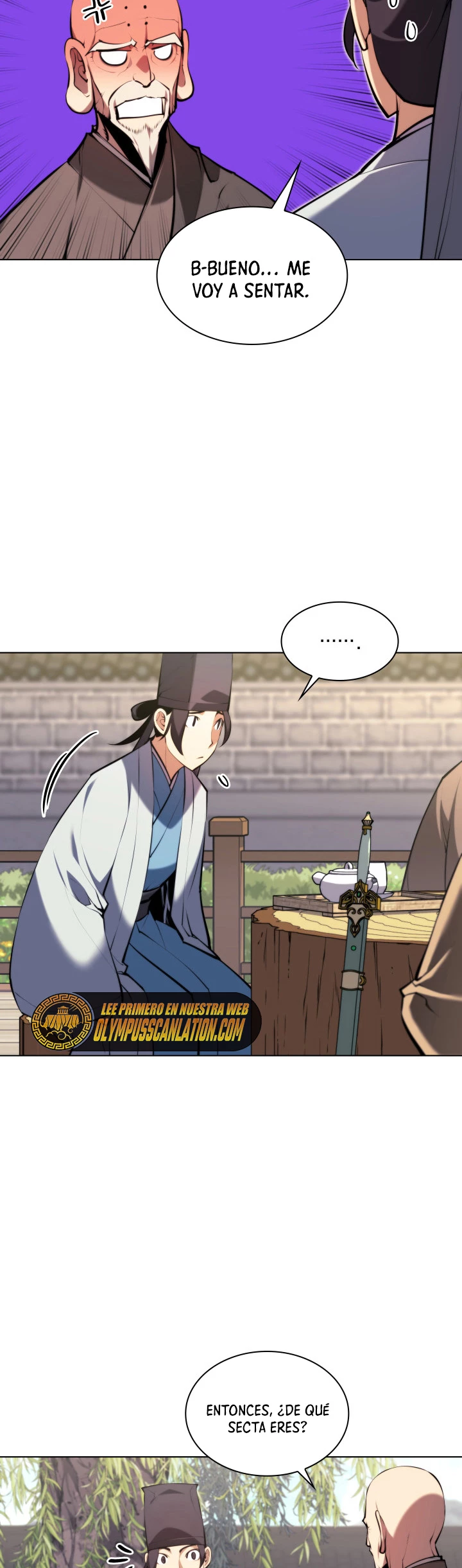 Registros del Erudito Espadachín Capítulo 28 - Page 37