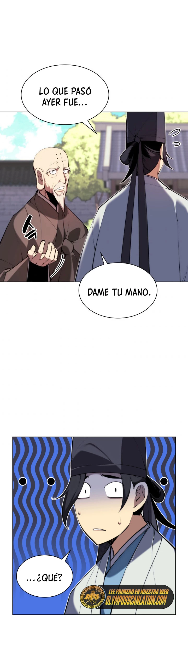 Registros del Erudito Espadachín Capítulo 28 - Page 46