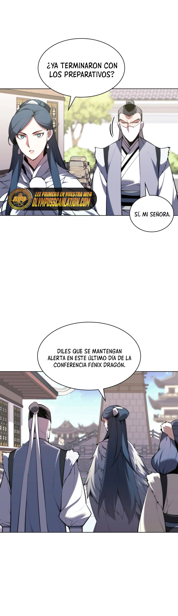 Registros del Erudito Espadachín Capítulo 28 - Page 49