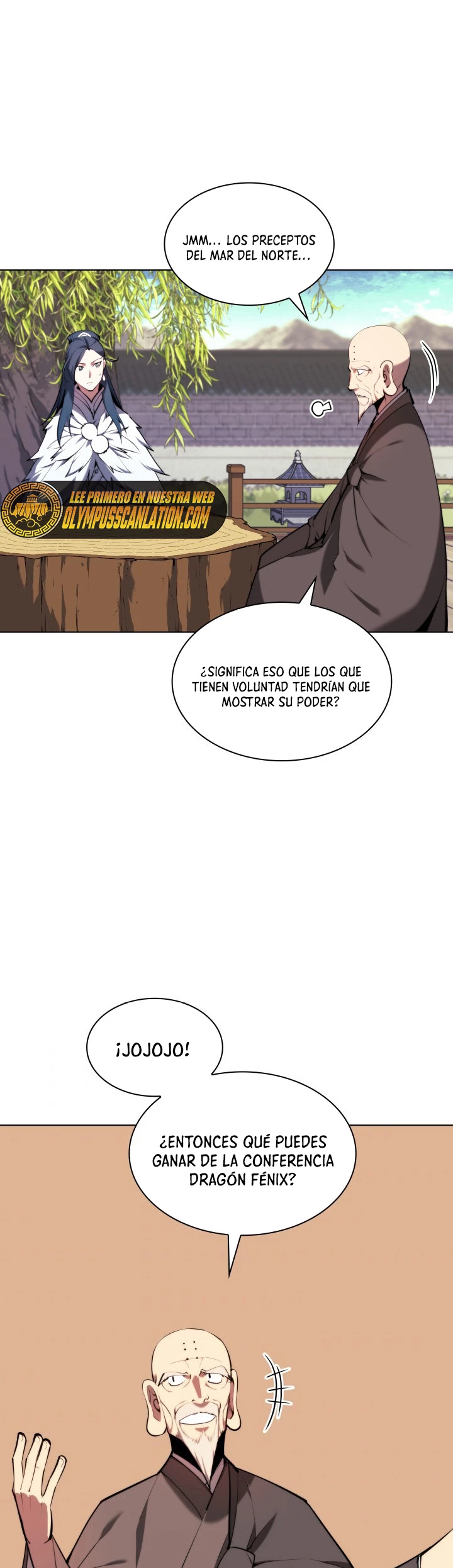 Registros del Erudito Espadachín Capítulo 28 - Page 5