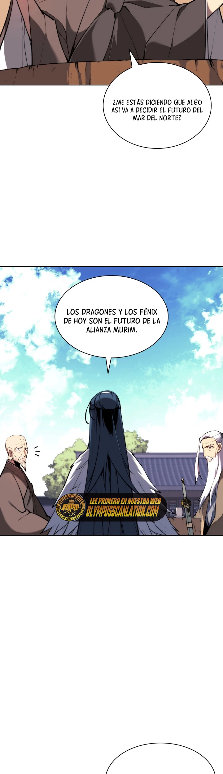 Registros del Erudito Espadachín Capítulo 28 - Page 6