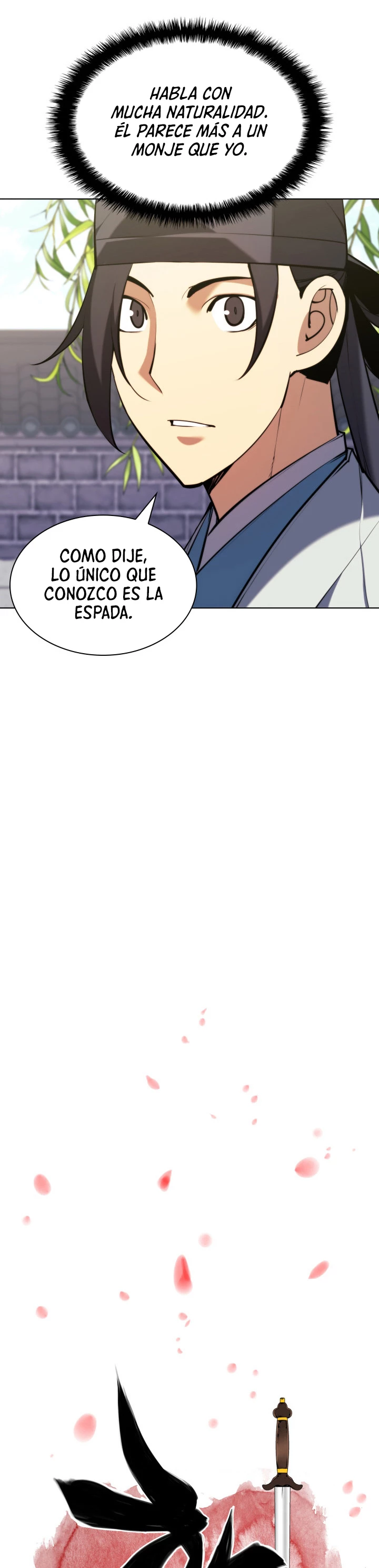 Registros del Erudito Espadachín Capítulo 29 - Page 10