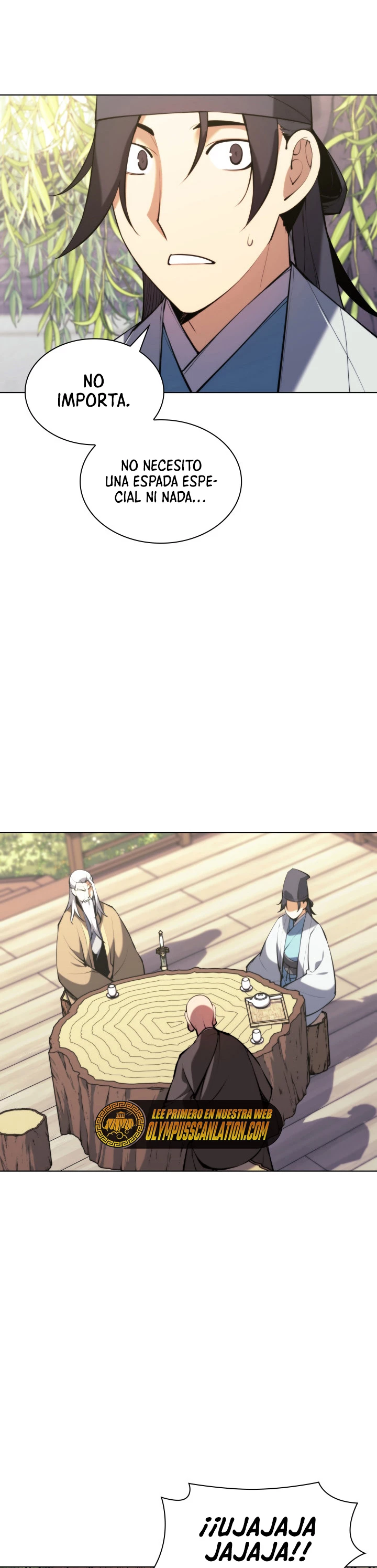 Registros del Erudito Espadachín Capítulo 29 - Page 15