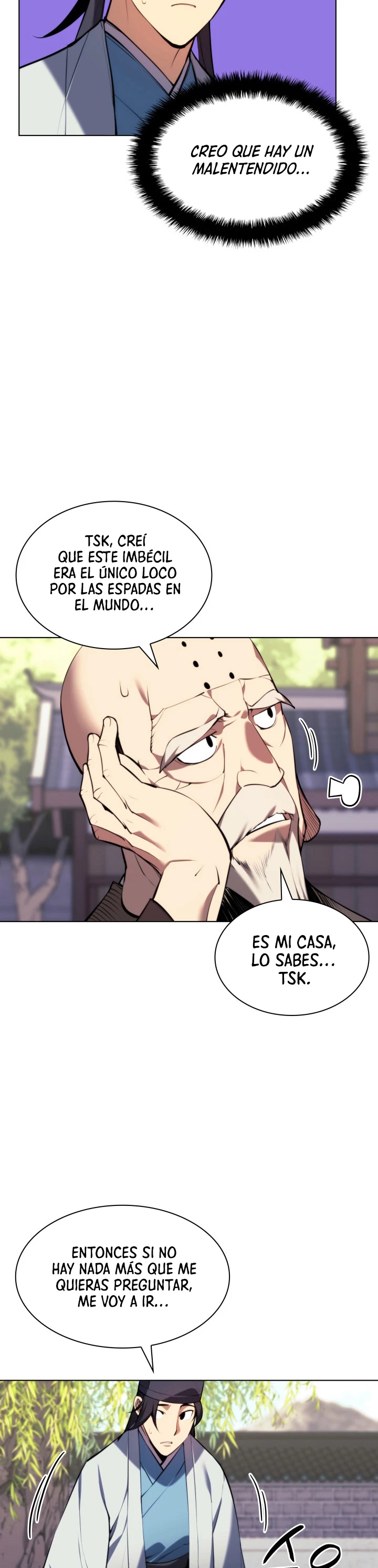 Registros del Erudito Espadachín Capítulo 29 - Page 19