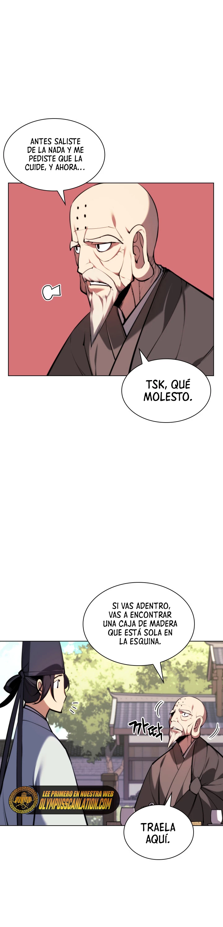 Registros del Erudito Espadachín Capítulo 29 - Page 21