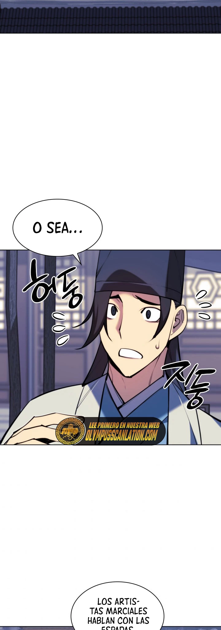 Registros del Erudito Espadachín Capítulo 29 - Page 35