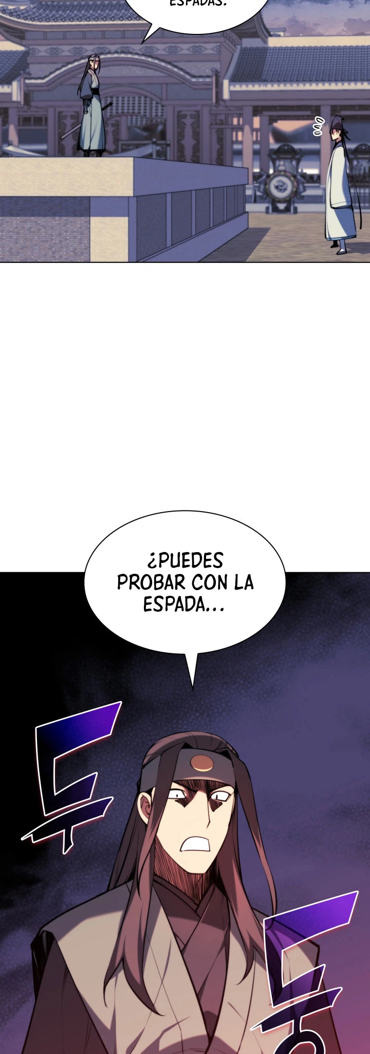 Registros del Erudito Espadachín Capítulo 29 - Page 36