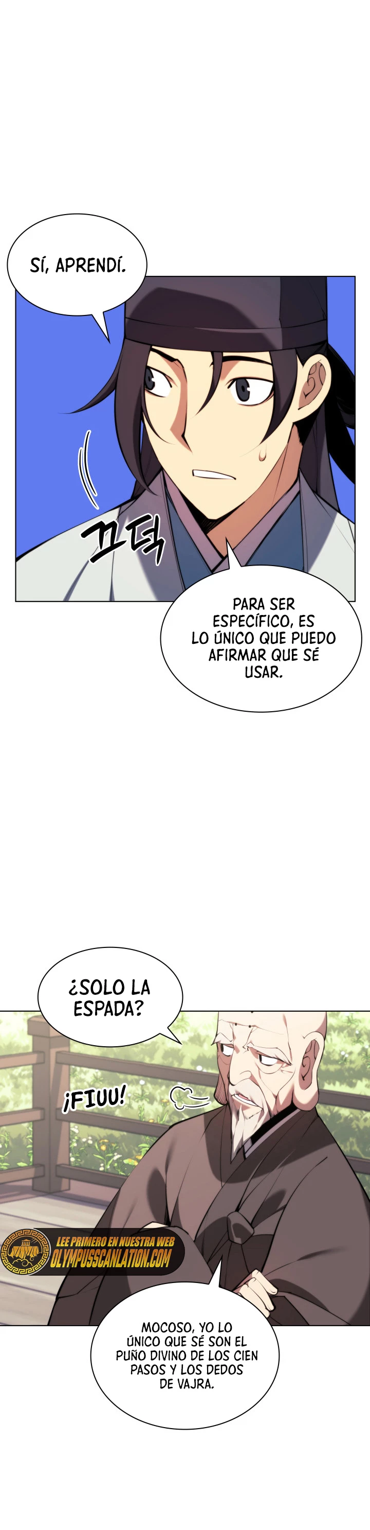 Registros del Erudito Espadachín Capítulo 29 - Page 7