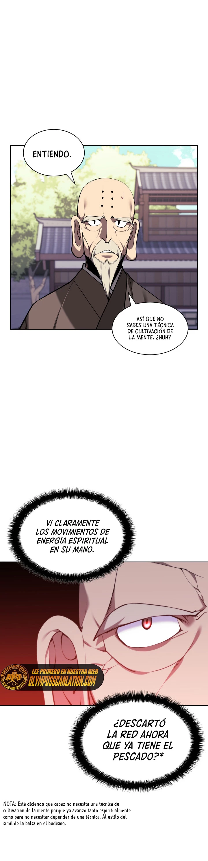 Registros del Erudito Espadachín Capítulo 29 - Page 9