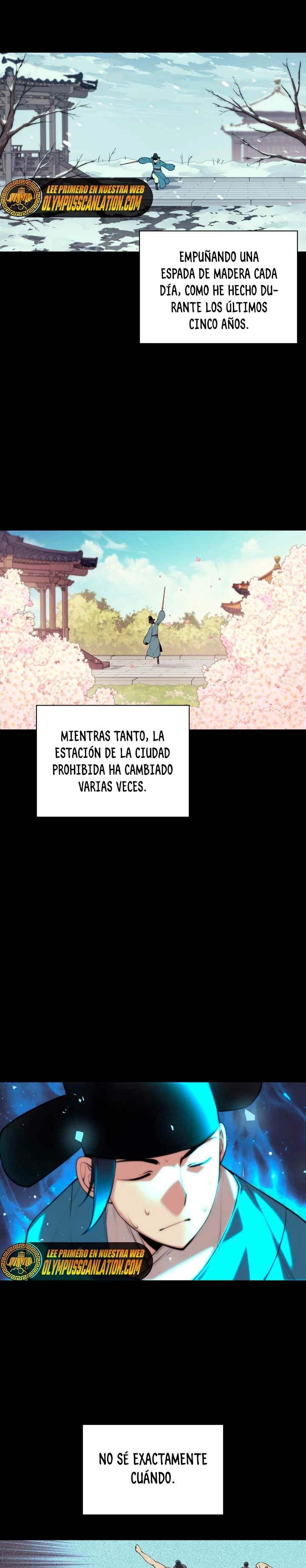 Registros del Erudito Espadachín Capítulo 3 - Page 12