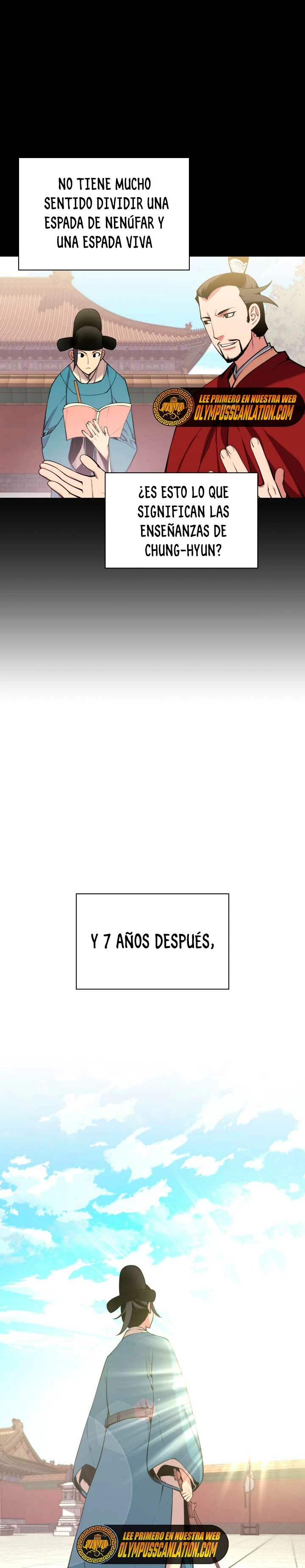 Registros del Erudito Espadachín Capítulo 3 - Page 14