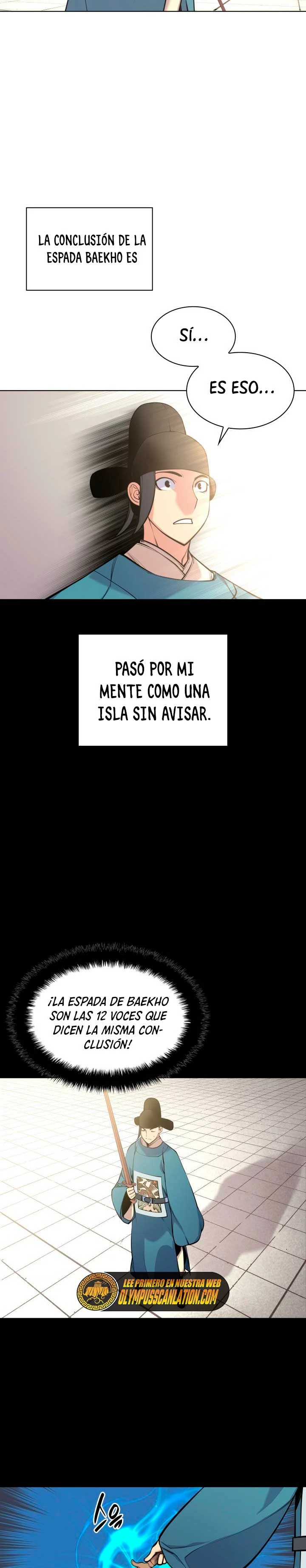 Registros del Erudito Espadachín Capítulo 3 - Page 15