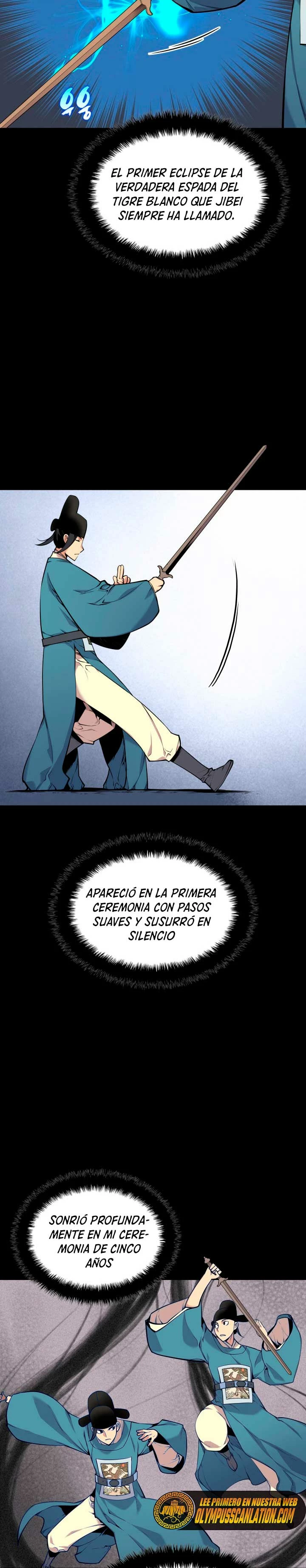 Registros del Erudito Espadachín Capítulo 3 - Page 16