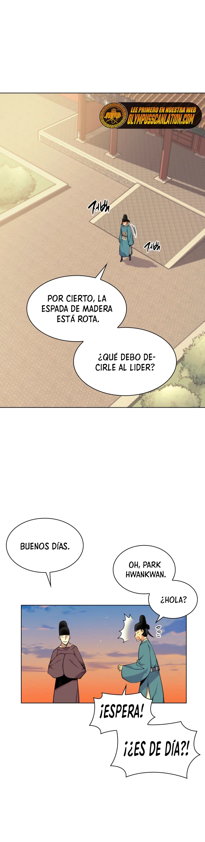 Registros del Erudito Espadachín Capítulo 3 - Page 22