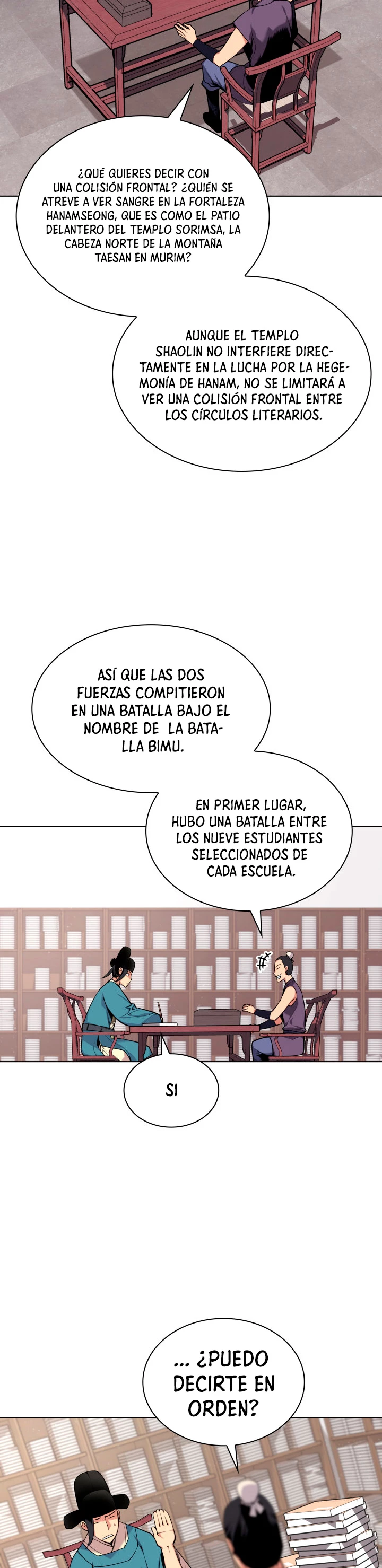 Registros del Erudito Espadachín Capítulo 3 - Page 26