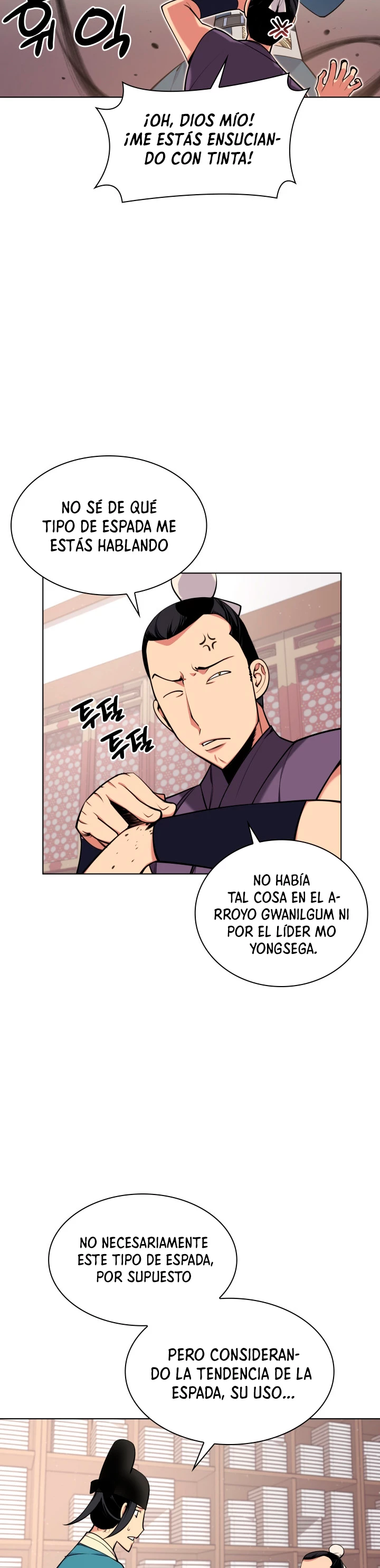 Registros del Erudito Espadachín Capítulo 3 - Page 36