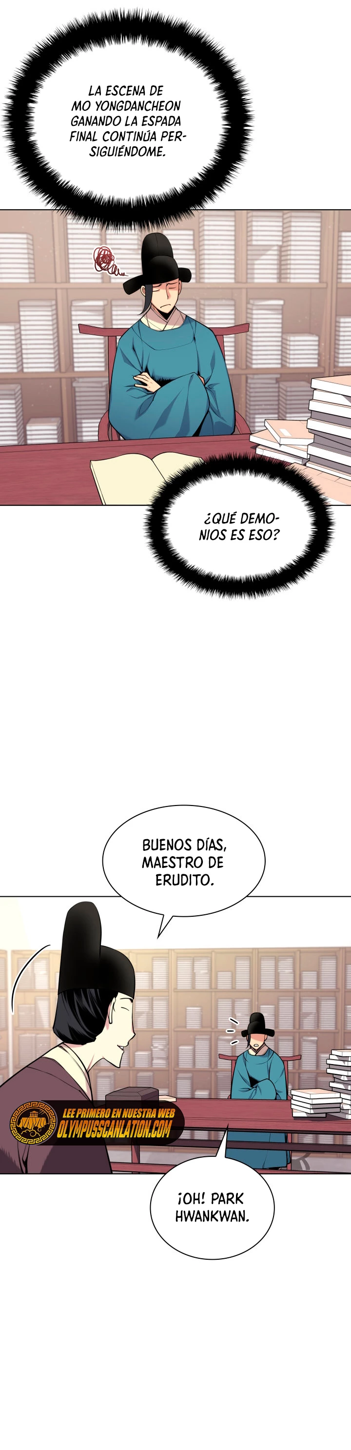 Registros del Erudito Espadachín Capítulo 3 - Page 39