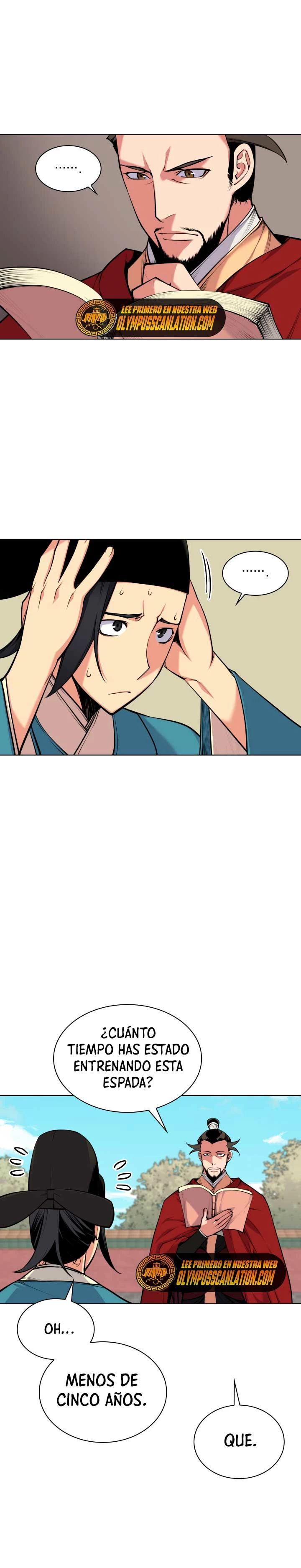 Registros del Erudito Espadachín Capítulo 3 - Page 4