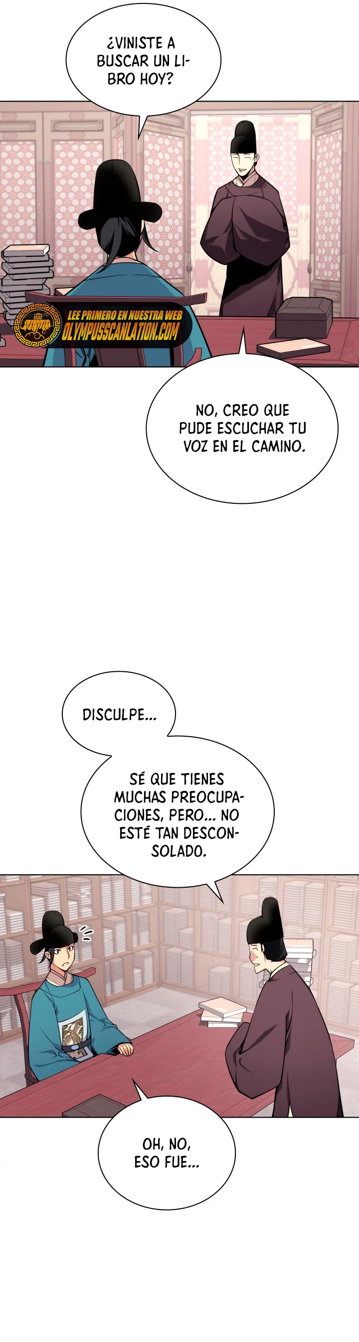 Registros del Erudito Espadachín Capítulo 3 - Page 40