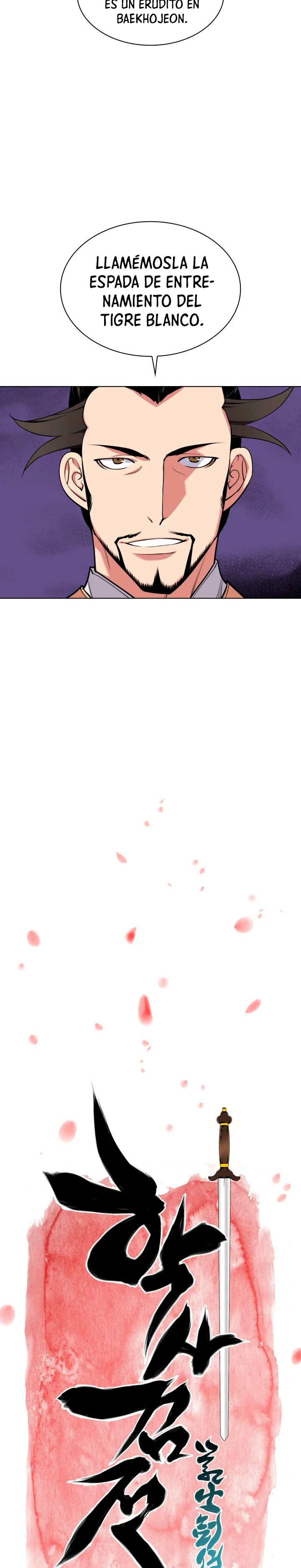 Registros del Erudito Espadachín Capítulo 3 - Page 8