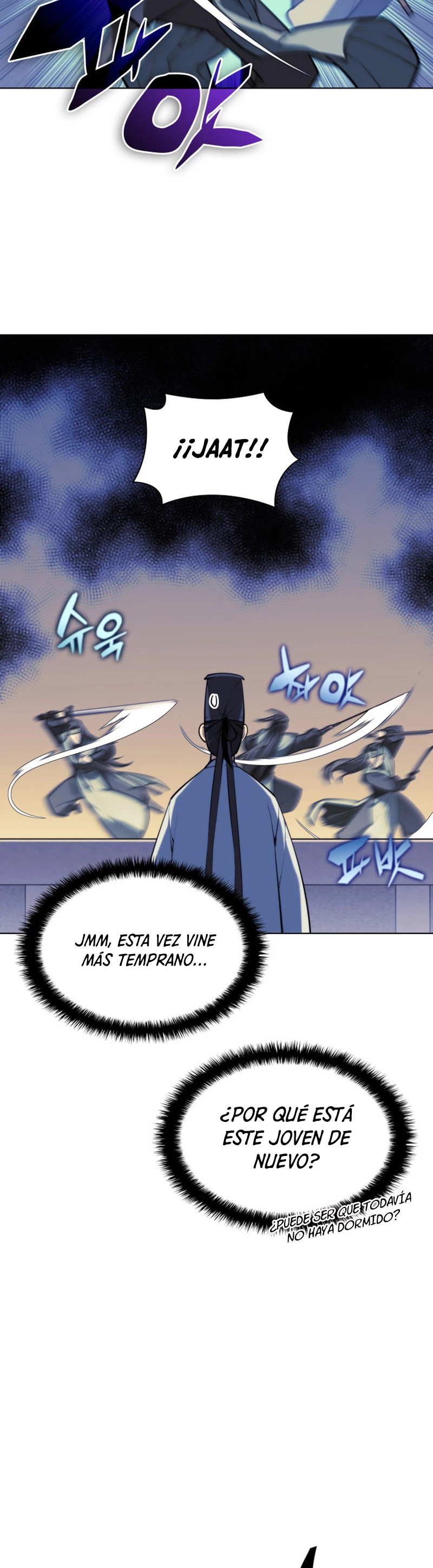 Registros del Erudito Espadachín Capítulo 30 - Page 10