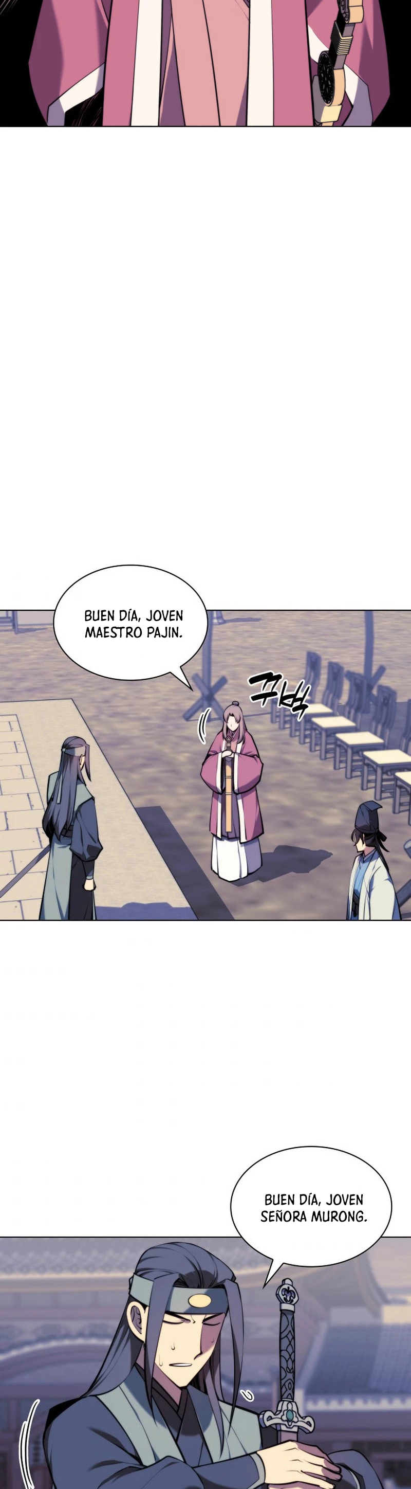 Registros del Erudito Espadachín Capítulo 30 - Page 23