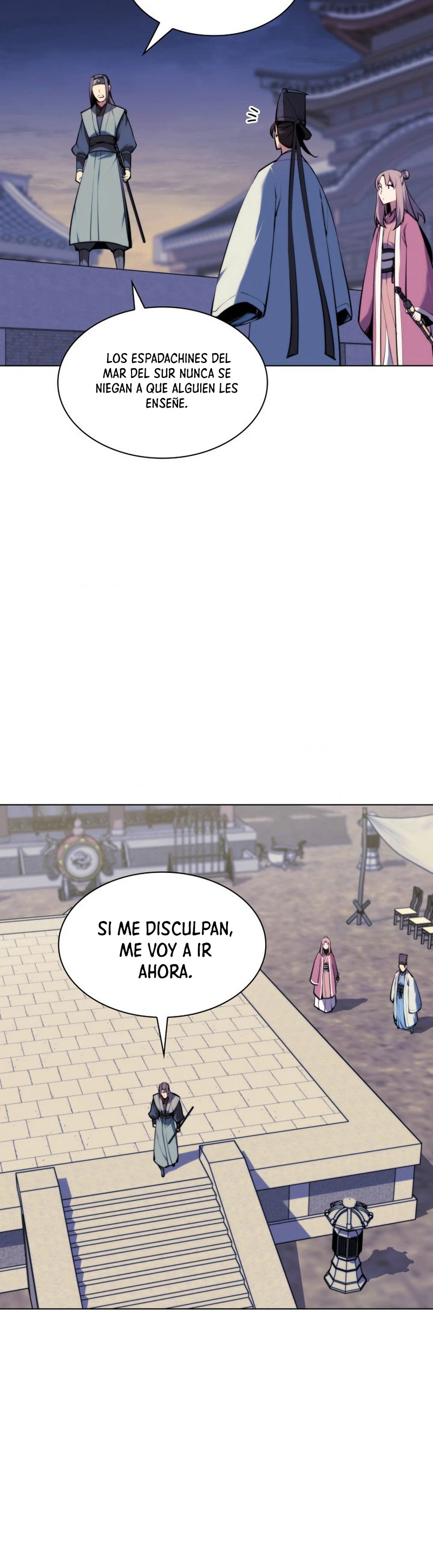 Registros del Erudito Espadachín Capítulo 30 - Page 27