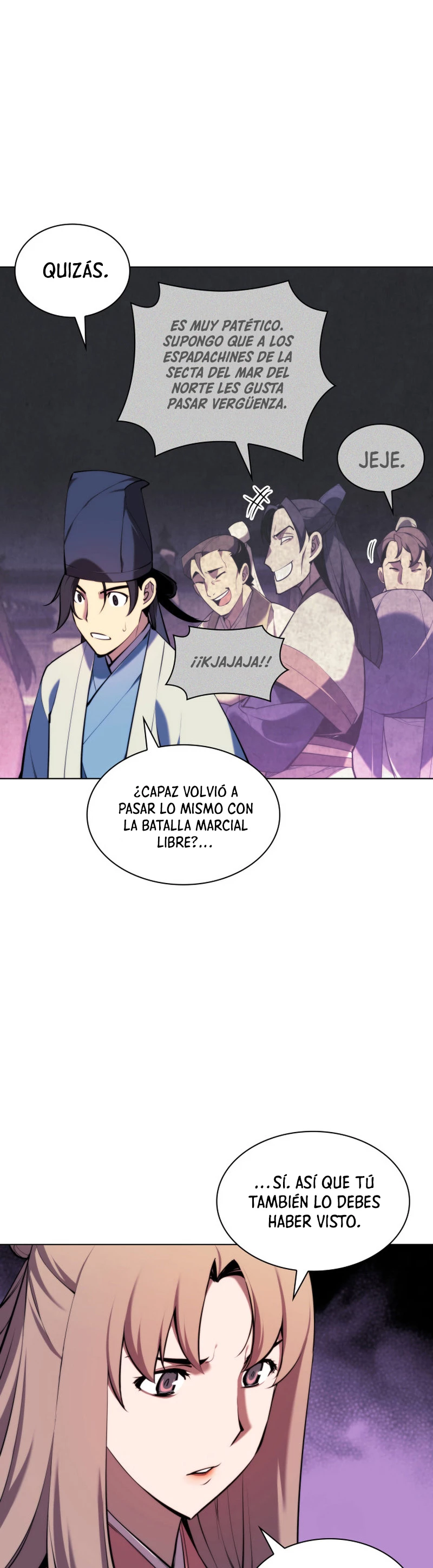 Registros del Erudito Espadachín Capítulo 30 - Page 30