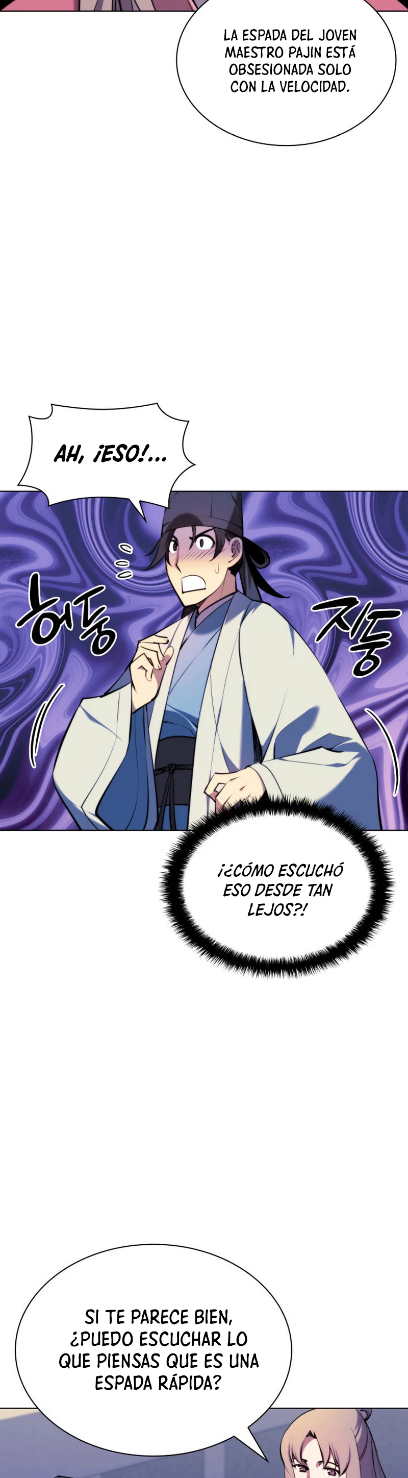 Registros del Erudito Espadachín Capítulo 30 - Page 34