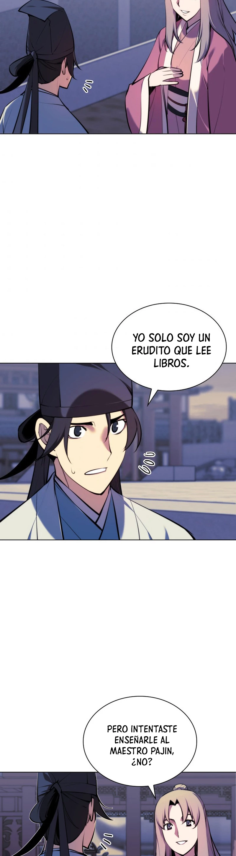 Registros del Erudito Espadachín Capítulo 30 - Page 35