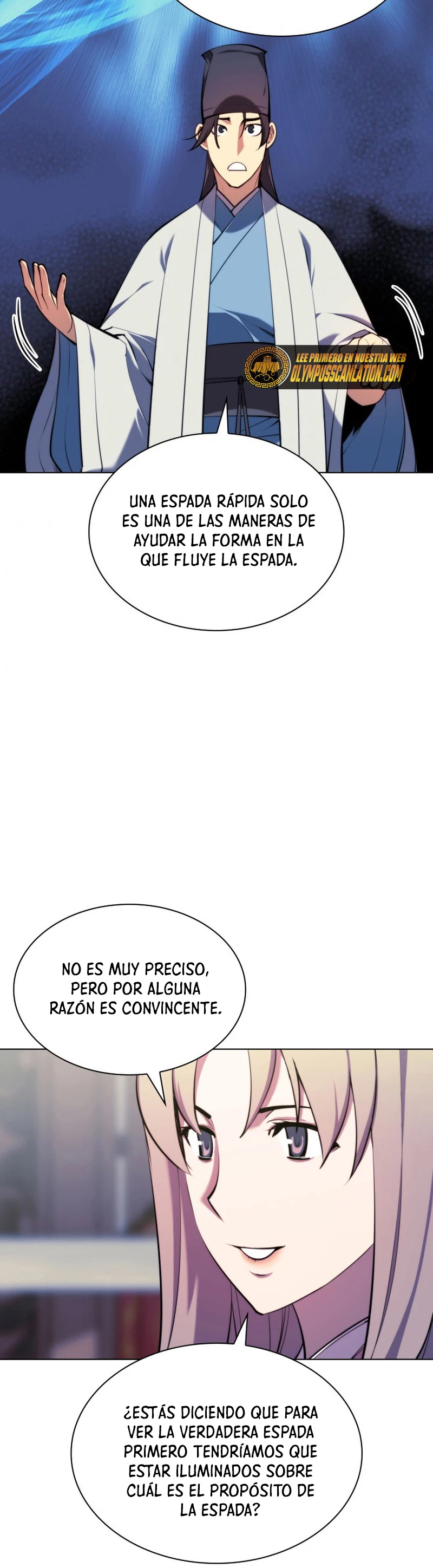 Registros del Erudito Espadachín Capítulo 30 - Page 39