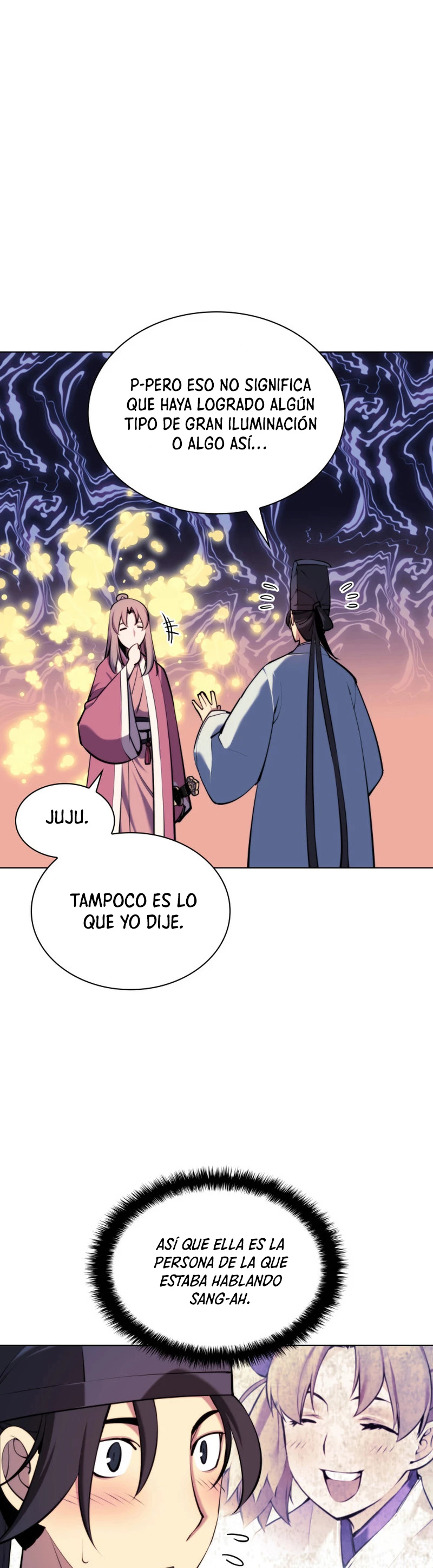 Registros del Erudito Espadachín Capítulo 30 - Page 40