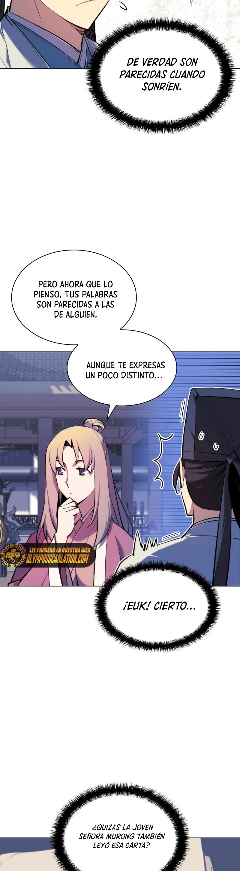 Registros del Erudito Espadachín Capítulo 30 - Page 41