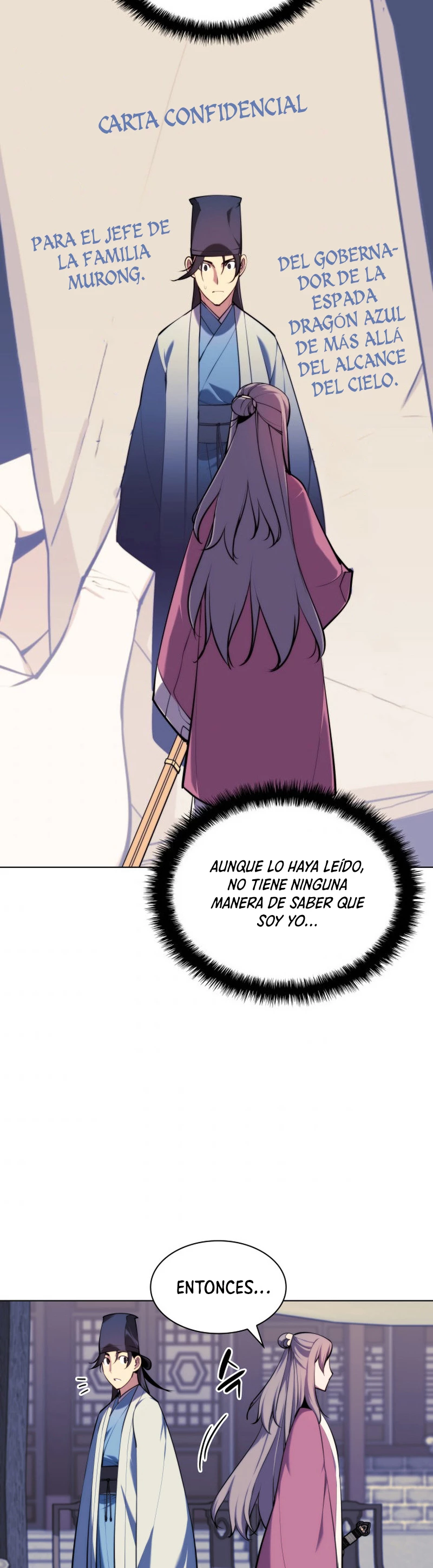 Registros del Erudito Espadachín Capítulo 30 - Page 42