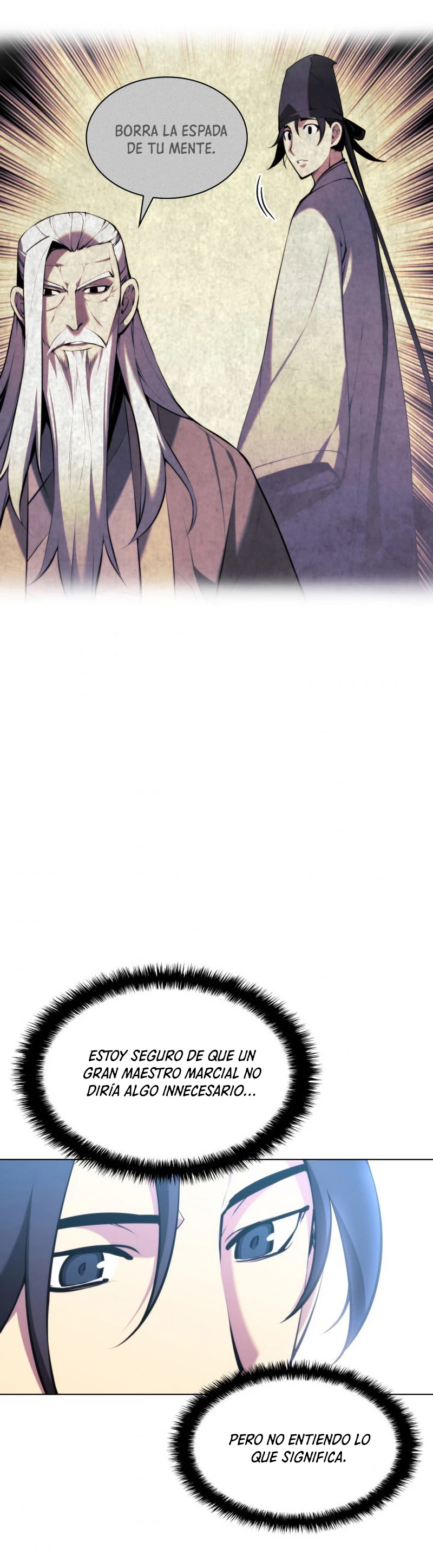 Registros del Erudito Espadachín Capítulo 30 - Page 5