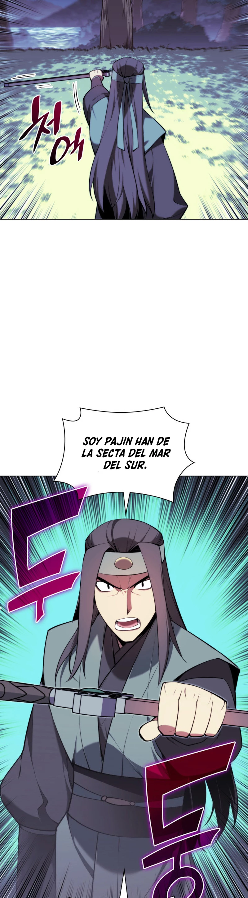 Registros del Erudito Espadachín Capítulo 30 - Page 55