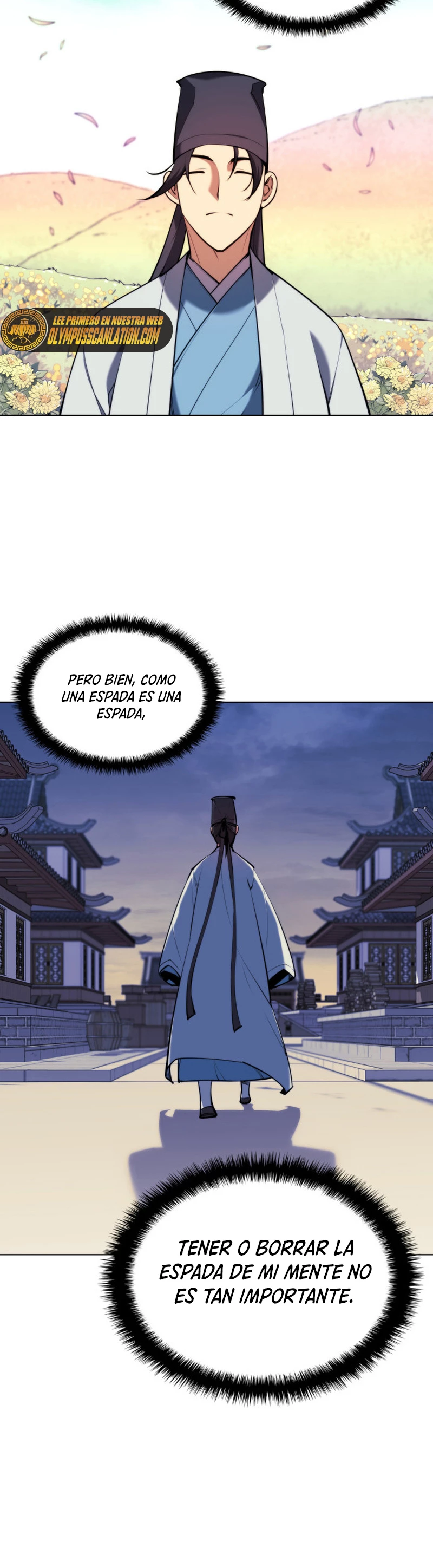 Registros del Erudito Espadachín Capítulo 30 - Page 7