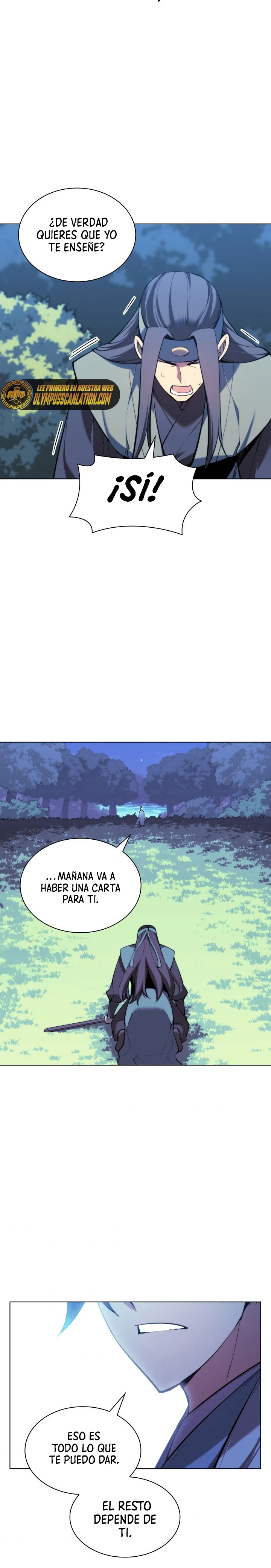 Registros del Erudito Espadachín Capítulo 31 - Page 13