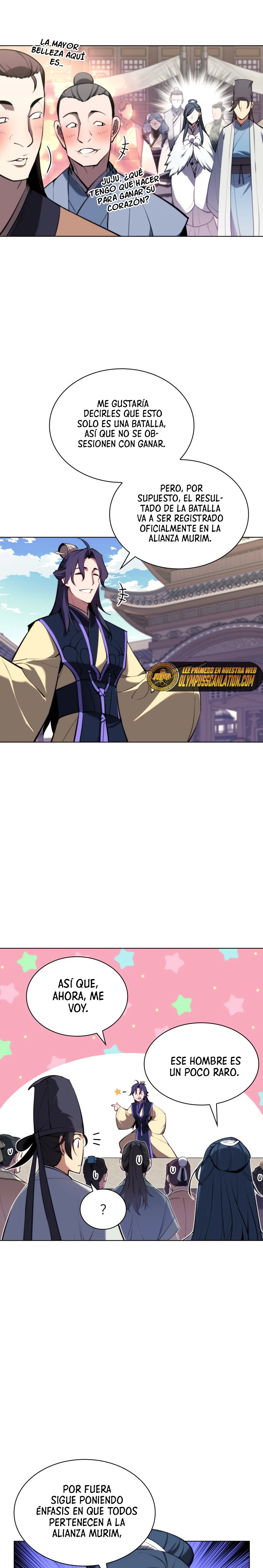 Registros del Erudito Espadachín Capítulo 31 - Page 21