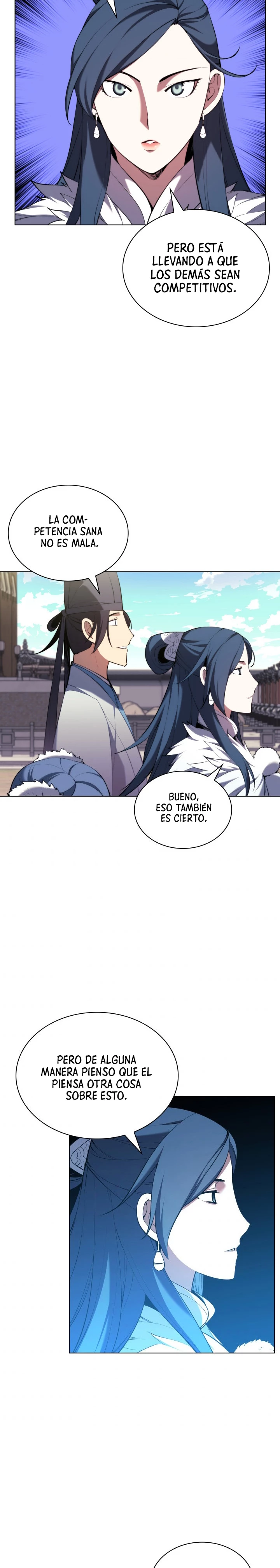 Registros del Erudito Espadachín Capítulo 31 - Page 22